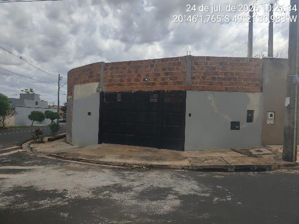 Casa em São José do Rio Preto, Residencial Vila Madalena, Rua Leonor De Lima Neto, N. 605, Lt 30 Qd 09, SP. Área: 53m2