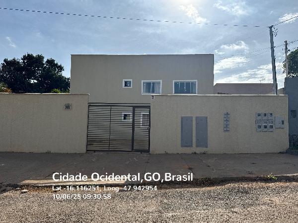 Apartamento em Cidade Ocidental, Ocidental Parque, Rua 44, N. S/Nº, Apto 202, Lt 02 - Qd 05, GO. Área: 55.96m2