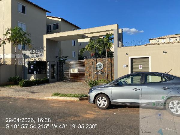 Apartamento em Uberlândia, Chacaras Tubalina E Quartel, Rua Sudepe, N. 67, Apto 104, Bl 02 Vg 94, MG. Área: 44.75m2