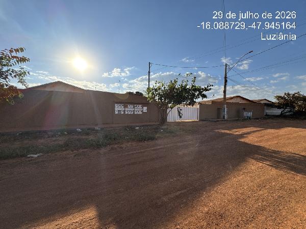 Casa em Cidade Ocidental, Mansoes Recreio Estrela D'alva I, Quadra 15, N. Sn, Cs 06 Lt 05 Rua 15 E Rua 11, GO. Área: 54.39m2