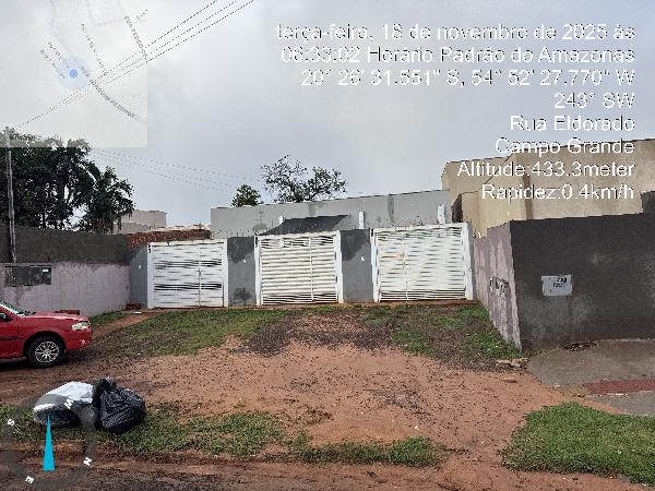 Casa em Terenos, Jardim Alto Belem, Rua Gumercinda Maria Marques, N. 350, Cs 03 Lt 09 Qd 10, MS. Área: 54.1m2