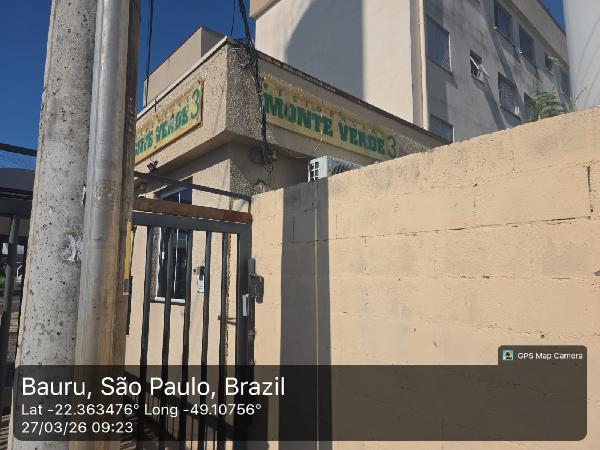 Apartamento em Bauru, Monte Verde, Rua Dois, N. 1140, Apto 1324, Bl 13, SP. Área: 42.84m2