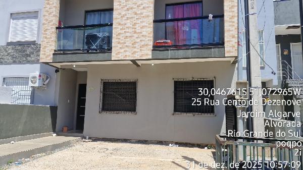 Apartamento em Alvorada, Jardim Algarve, Rua 119, N. 75, Apto 103, TÉRreo, RS. Área: 27.71m2