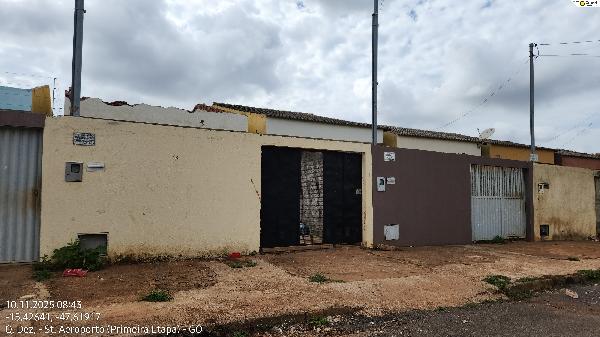 Casa em Planaltina, Setor Aeroporto (mutirao), Quadra 14, N. Sn, Cs 42a Rua 01 Lt 42, GO. Área: 65.27m2