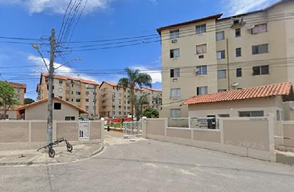 Apartamento em Rio de Janeiro, Paciencia, Estrada Do Furado, N. 99, Apto 303, Bl 05, RJ. Área: 44.3m2