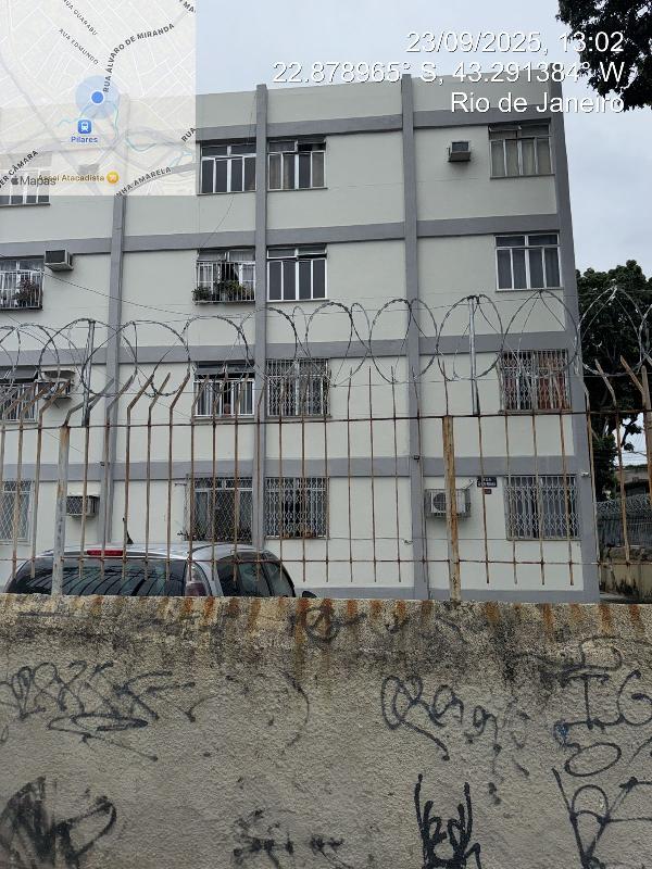 Apartamento em Rio de Janeiro, Pilares, Rua Alvaro Miranda, N. 149, Apto 403, Bloco 04, RJ. Área: 38m2