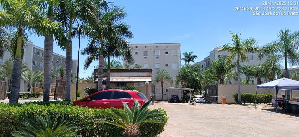 Apartamento em São José do Rio Preto, Parque Das Flores Ii, Rua Gladstone De Abreu Cardoso, N. 381, Apto 307, Bl 07, SP. Área: 45.55m2