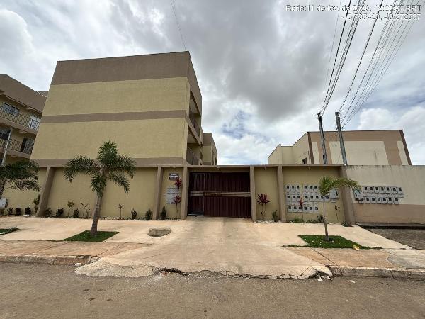 Apartamento em Águas Lindas de Goiás, Parque Da Barragem Setor 05, Quadra 11 Conjunto A, N. Lt 19, Apto 205, Rua -02, GO. Área: 58.06m2