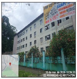 Apartamento em Niterói, Varzea Das Mocas, Est Velha De Marica, N. 9780, Apto 302, Bl 01, RJ. Área: 62.54m2