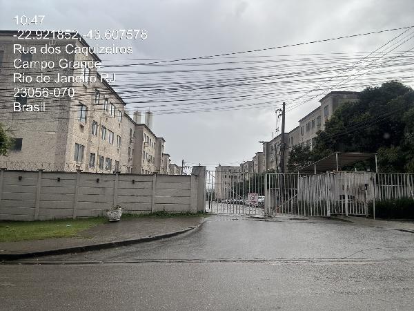 Apartamento em Rio de Janeiro, Cosmos, Rua Dos Caquizeiros, N. 48, Apto 105, Bl 02, RJ. Área: 44m2