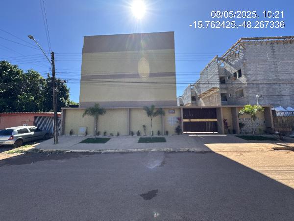 Apartamento em Águas Lindas de Goiás, Parque Da Barragem Setor 04, Quadra 15 Conjunto A, N. Sn, Apto 205, St04 Qd15 Lt07 1pav Vg15 Conj A, GO. Área: 58.06m2