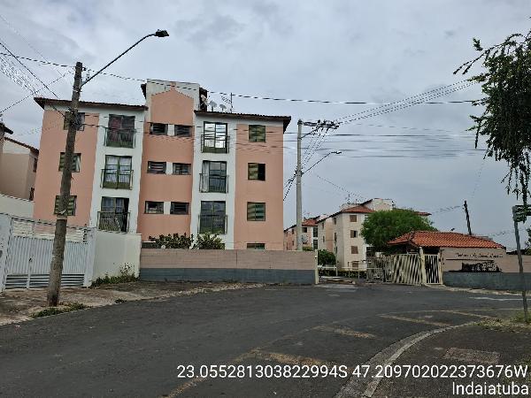 Apartamento em Indaiatuba, Jardim Morumbi, Rua Tieko Ueda, N. 15, Apto 14, 1º Andar, SP. Área: 42.48m2