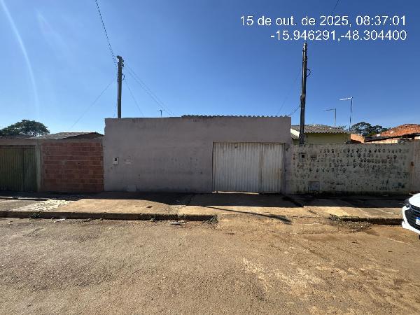 Casa em Santo Antônio do Descoberto, Jardim Ana Beatriz Ii, Quadra 54 Frente Rua 21, N. Sn, Lt 02-H, GO. Área: 61.9m2