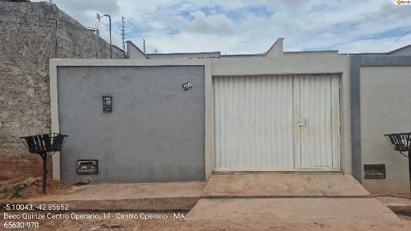 Casa em Timon, Centro, Beco E, N. 56, Qd 23, Bl E, Lt 11 E 20, MA. Área: 62.03m2