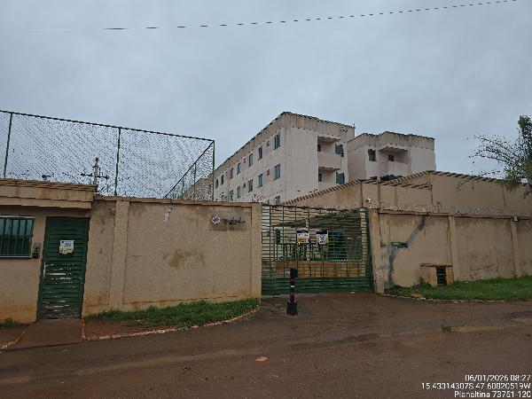 Apartamento em Planaltina, Setor Norte, Loteamento Santa Maria, N. Sn, Apto 302, Chacara 98-A, GO. Área: 44.29m2