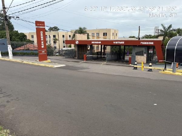 Apartamento em Marília, Conj Res San Remo, Avenida Doutor Hercules Galletti, N. 382, Apto 103, Bl 05, SP. Área: 44.26m2