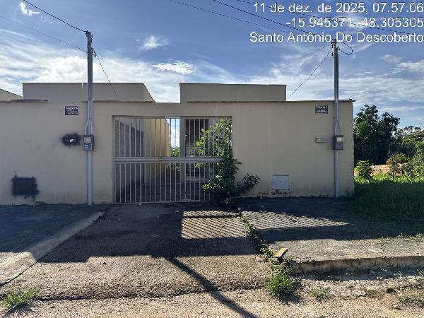 Casa em Santo Antônio do Descoberto, Jardim Ana Beatriz Ii, Rua 23, N. Sn, Qd 191-A, Lt 07-A, GO. Área: 70m2