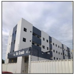 Apartamento em João Pessoa, Gramame, Rua Comerciante Waldemar Chaves, N. 43, Apto 410, 3º Andar Bl B, PB. Área: 45.38m2