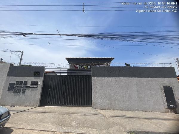 Apartamento em Águas Lindas de Goiás, Jardim Da Barragem V, Quadra Quadra 24, N. Sn, Apto 103, Lt 35 Rua 08, GO. Área: 55.15m2