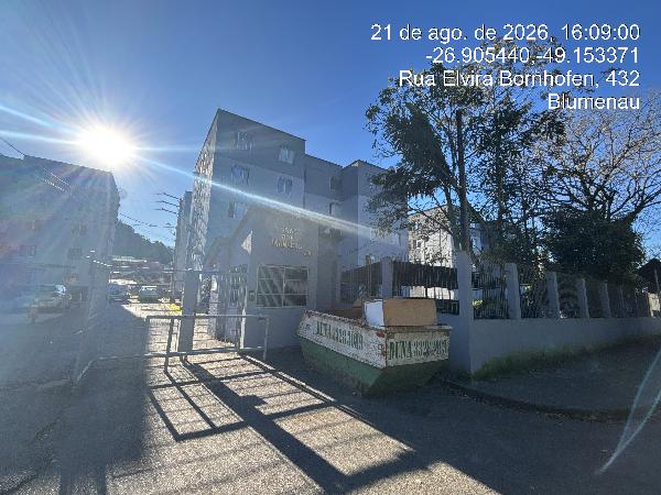 Apartamento em Blumenau, Passo Manso, Rua Elvira Bornhofen, N. 200, Apto 41, Bl 01 Vg 141, SC. Área: 41.36m2