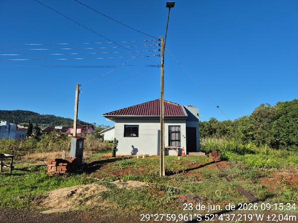 Casa em Santa Clara do Sul, Centro, Rua Loni Maria Weber, N. 145,, RS. Área: 52.25m2