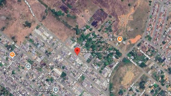 Casa em Nova Iguaçu, Lagoinha, Rua Nilson Soares Da Silva, N. 12, Cs 01 Lt 03 Qd A, RJ. Área: 41.18m2