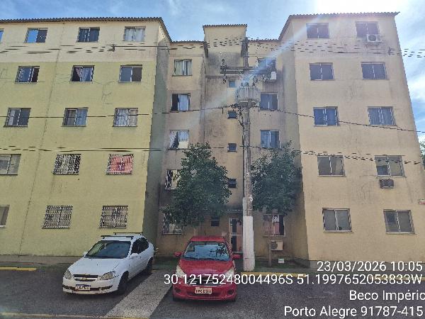 Apartamento em Porto Alegre, Vila Nova, Beco Imperio, N. 241, Apto 407, Bl B, RS. Área: 43.17m2