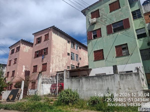 Apartamento em Alvorada, Maria Regina, Rua Vinte E Sete, N. 223, Apto 103, Bl 03 Qd 57 Lt 03, RS. Área: 39.78m2