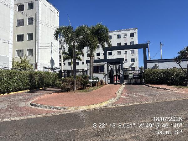 Apartamento em Bauru, Parque Roosevelt, Rua Cabo Da Policia Militar Jose Ribeiro Ferreira, N. 1-03, Apto 303, Bl 8 Vg 93, SP. Área: 44.95m2
