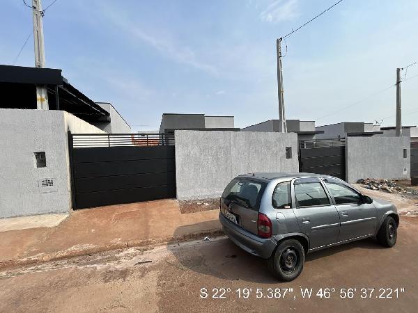 Casa em Mogi Guacu, Parque Residencial Ype Amarelo, Rua Decio Benedito De Souza Mendes, N. Sn, Lt 42 Bl 02, SP. Área: 50m2