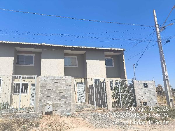 Apartamento em Águas Lindas de Goiás, Jardim Recanto, Avenida Mato Grosso Do Sul, N. Sn, Apto 01, Lt 01, Qd 37, Duplex, GO. Área: 61.74m2