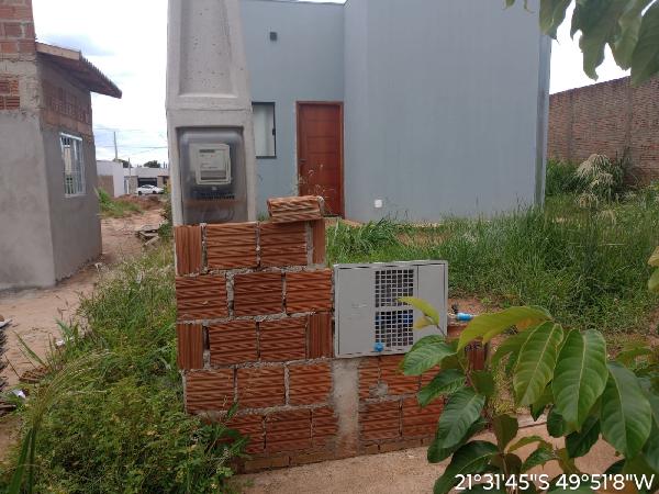 Casa em Promissão, Jardim Imperial, Rua Joao Ribas Filho (Antiga Rua 05), N. 159, Lt 05 Qd C, SP. Área: 45m2