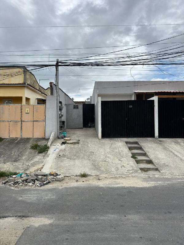 Casa em São Gonçalo, Lagoinha, Rua Henrique Martins, N. 326, Cs 06, RJ. Área: 35.77m2