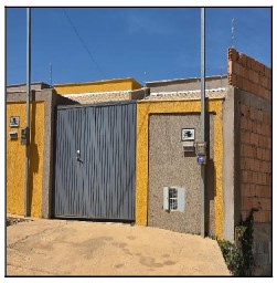 Casa em Luziânia, Parque Estrela Dalva Ix, Rua 181, N. Sn, Casa 03, Lote 18,, Quadra 379, GO. Área: 80.05m2