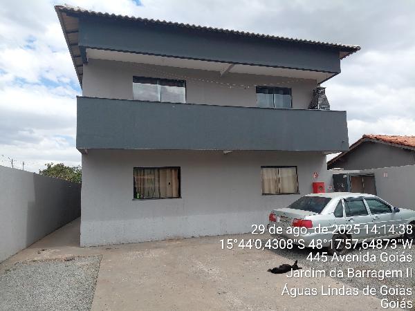 Apartamento em Águas Lindas de Goiás, Jardim Da Barragem V, Quadra 24 (Rua 08), N. Sn, Apto 101, Lt 35, GO. Área: 62.04m2