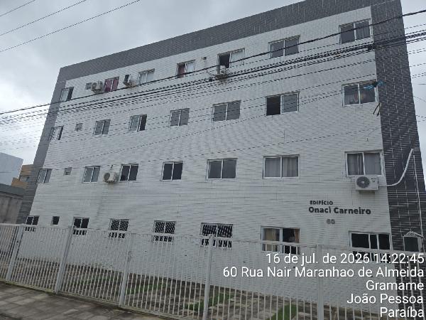 Apartamento em João Pessoa, Gramame, Rua Nair Maranhao De Almeida, N. 60, Apto 301,, PB. Área: 42.4m2