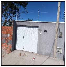 Casa em Queimadas, Alto D B Vista, Rua Manoel Manduca Da Silva, N. 626, Qd 09,, CE. Área: 83.4m2