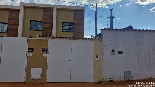 Casa em Águas Lindas de Goiás, Parque Da Barragem Setor 11, Rua Rio Verde, N. Sn, Lt 01 Qd 96, GO. Área: 75.28m2