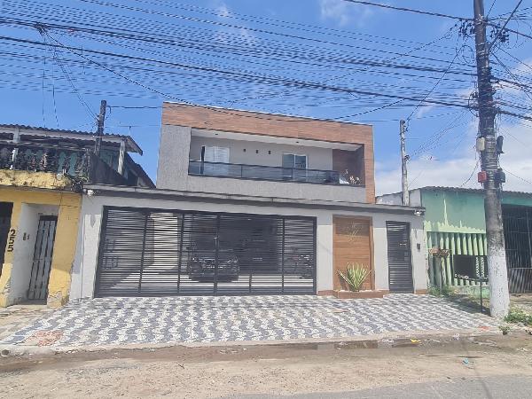 Casa em Praia Grande, Jardim Silmara, Avenida Hermenegildo Pereira De Franca, N. 549, Qd 03 Lt 39 Cs 03, SP. Área: 55.15m2