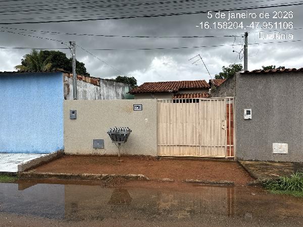 Casa em Luziânia, Parque Estrela Dalva Ix, Rua 260, N. S/N, Cs 01, GO. Área: 57.56m2