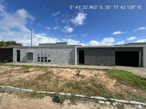 Casa em Extremoz, Chácaras De Extremoz, Rua Vila De Fatima, N. 226-05, Lt 21 Qd 08, RN. Área: 57.23m2