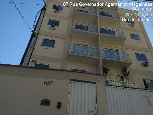 Apartamento em São Gonçalo, Boa Vista, Rua Governador Agamenon Magalhaes, N. 703, Apto 405,, RJ. Área: 36.61m2 Apartamento em São Gonçalo, Boa Vista, Rua Governador Agamenon Magalhaes, N. 703, Apto 405,, RJ. Área: 36.61m2