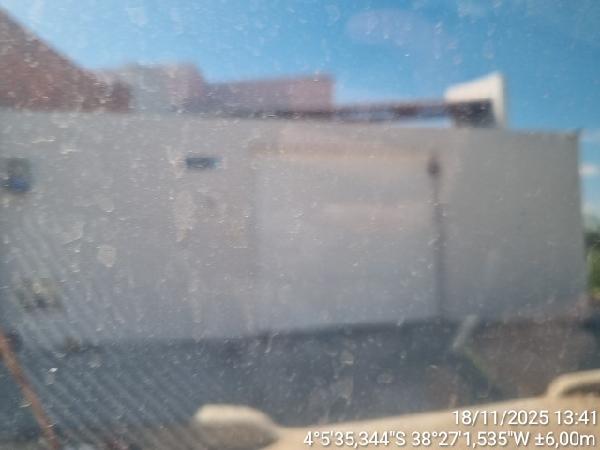 Casa em Horizonte, Vertente, Rua M, N. 197, Lt 01 Cs B, CE. Área: 73.71m2