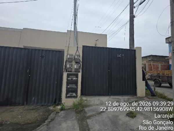 Casa em São Gonçalo, Pacheco, Rua Cardeal Arco Verde, N. 333, 761, RJ. Área: 34.67m2