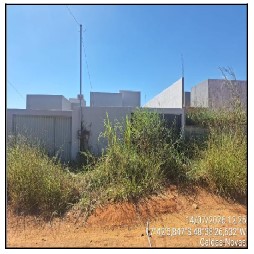 Casa em Caldas Novas, Mansoes Aguas Quentes, Rua 107, N. 590, Lt 08x Qd 223, GO. Área: 64.55m2