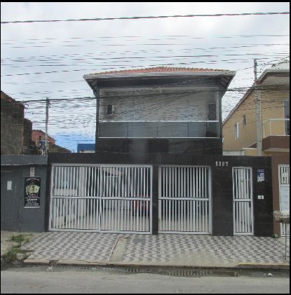 Casa em Praia Grande, Esmeralda, Avenida Hermenegildo Pereira De Franca, N. 1397, Cs 05, SP. Área: 45.25m2