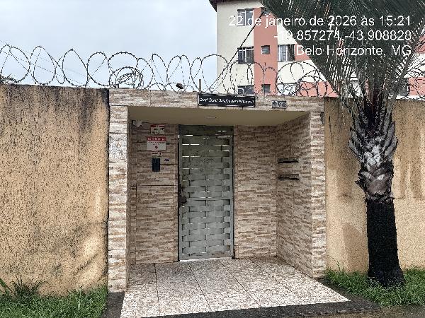 Apartamento em Belo Horizonte, Dom Silverio, Rua Batalha Dos Palmares, N. 12, Apto 403, Bl 01, MG. Área: 39.91m2