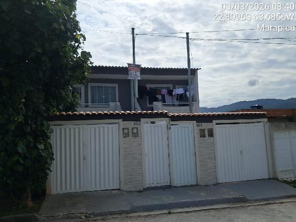 Apartamento em Nova Iguaçu, Marapicu, Rua Granito, N. 159, Apto 101, Pv 01 Lt 31 Qd 23, RJ. Área: 52.4m2