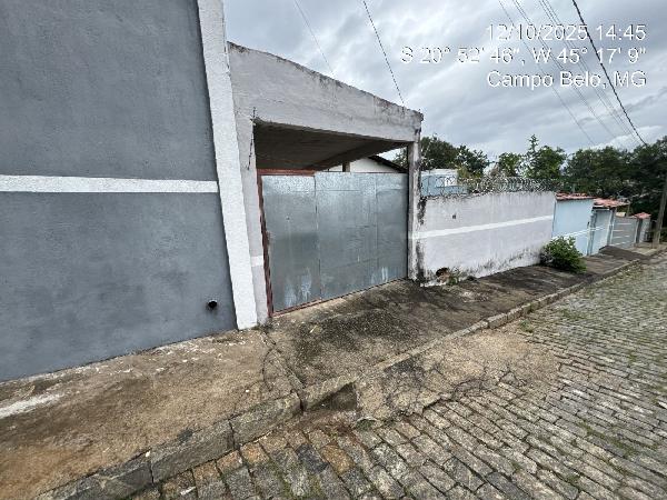Casa em Campo Belo, Novo Bandeirantes, SebastiÃO Alves Moreira, N. 45, Qd C Lt 10, MG. Área: 32.98m2