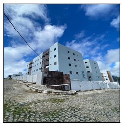 Apartamento em João Pessoa, Gramame, Rua Jose Goncalves Do Egypto, N. 175, Apto 106, Bl B, Garagem Descoberta, PB. Área: 47.7m2